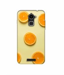 Amazon Brand - Solimo Designer Orange Texture 3D Printed Hard Back Case Mobile Cover for Coolpad Note 3 Lite