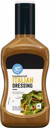 Amazon Brand - Happy Belly Traditional Italian Dressing, 16 fl oz