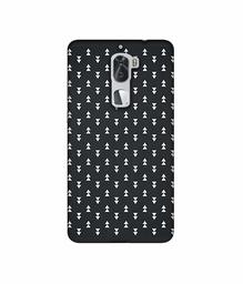 Amazon Brand - Solimo Designer Small Triangle 3D Printed Hard Back Case Mobile Cover for Coolpad Cool1 Dual