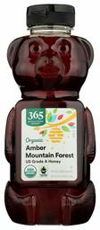 365 by Whole Foods Market, Organic US Grade A Honey, Amber Mountain Forest, 24 Ounce