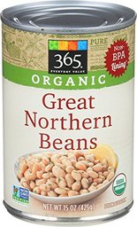 365 EVERYDAY VALUE Organic Great Northern Beans, 15.5 OZ