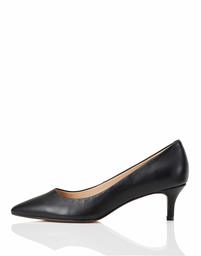 find. Connie Leather Closed Toe Heels, Black (Black), 5 UK