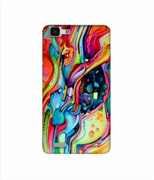 Amazon Brand - Solimo Designer Multicolor Drop 3D Printed Hard Back Case Mobile Cover for Vivo Y27L