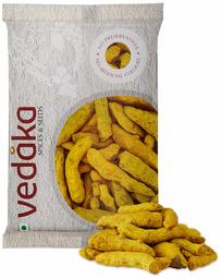 Amazon Brand - Vedaka Dried Turmeric Sticks, 200g