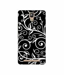 Amazon Brand - Solimo Designer Flower Patterns 3D Printed Hard Back Case Mobile Cover for Gionee Marathon M5 Plus