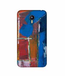 Amazon Brand - Solimo Designer Color Blog On Canvas 3D Printed Hard Back Case Mobile Cover for Meizu M2 Note