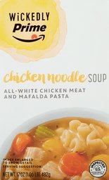 Wickedly Prime Chicken Noodle Soup, 17 Ounce