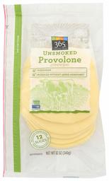 365 EVERYDAY VALUE Sliced Provolone, 12 OZ