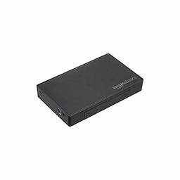 AmazonBasics - SATA harde schijf, USB 3.0, 8,9 cm