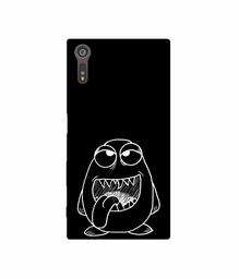 Amazon Brand - Solimo Designer Cartoon Pattern 3D Printed Hard Back Case Mobile Cover for Sony Xperia XZ Dual