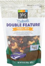 365 Everyday Value, Midnight Double Feature Trail Mix, 14 oz