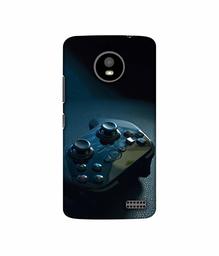 Amazon Brand - Solimo Designer Game Remote 3D Printed Hard Back Case Mobile Cover for Motorola Moto E4