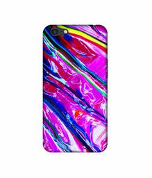 Amazon Brand - Solimo Designer Oil Color 3D Printed Hard Back Case Mobile Cover for Oppo A71