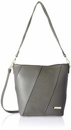 Flavia Women's Handbag (Grey)