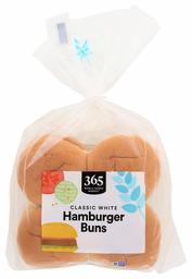 365 Everyday Value, Classic Hamburger Buns, 8 ct