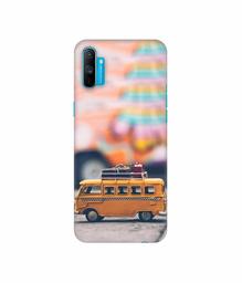 Amazon Brand - Solimo Designer Toy Bus 3D Printed Hard Back Case Mobile Cover for Realme C3