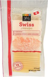 365 Everyday Value, Havarti Slices rBGH Free, 12 oz