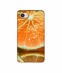 Amazon Brand - Solimo Designer Orange Slice 3D Printed Hard Back Case Mobile Cover for Xiaomi Redmi Y1 Lite