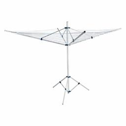 AmazonBasics Freestanding Rotary Clothes Airer Dryer, 50 Meters