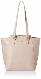 Flavia Women's Handbag (Beige)