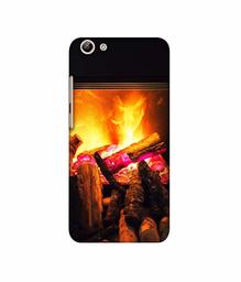 Amazon Brand - Solimo Designer Born Fire 3D Printed Hard Back Case Mobile Cover for Vivo Y69