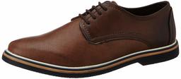 Amazon Brand - Symbol Men's Brown Formal Shoes-11 UK (45 EU) (12 US) (AZ-KY-301D)