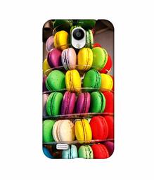 Amazon Brand - Solimo Designer Pattern Color 3D Printed Hard Back Case Mobile Cover for Vivo Y21L