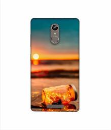 Amazon Brand - Solimo Designer Jar at Sea Serface 3D Printed Hard Back Case Mobile Cover for Gionee S6s