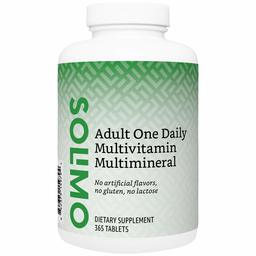 Amazon Brand – Solimo Adult Multivitamin, 365 Count