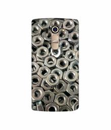 Amazon Brand - Solimo Designer Nut Bolt 3D Printed Hard Back Case Mobile Cover for LG G4