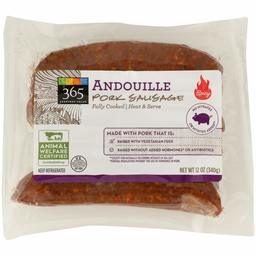 365 EVERYDAY VALUE Andouille Pork Sausage, 12 OZ