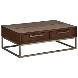 Amazon Brand – Stone & Beam Glenwood Storage Coffee Table, 46