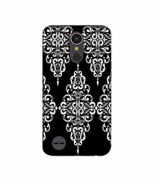 Amazon Brand - Solimo Designer Pattern Design 3D Printed Hard Back Case Mobile Cover for LG K10 (2017)