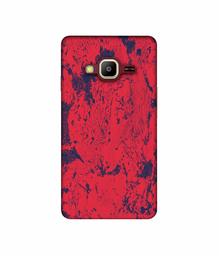 Amazon Brand - Solimo Designer Red Paint 3D Printed Hard Back Case Mobile Cover for Samsung Z2