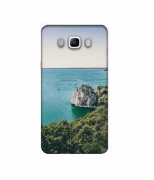 Amazon Brand - Solimo Designer Sea View 3D Printed Hard Back Case Mobile Cover for Samsung Galaxy J5 (2016)