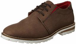 Amazon Brand - Symbol Men's BROWN PU Formal Shoes - 7 UK (AZ-SY-425)