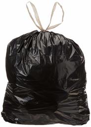 AmazonCommerical Large Trash Bags - 30 Gallon - 1.2 MIL - Pine Scented - 120 Count