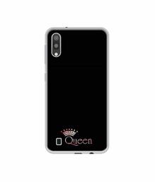 Amazon Brand - Solimo Designer Queen UV Printed Soft Back Case Mobile Cover for Samsung Galaxy M10