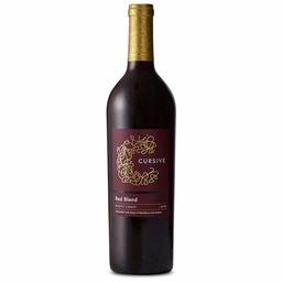 Cursive Red Blend, North Coast, California, 750 ml