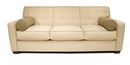 Pinzón Belvedere sofá por crypton Muebles, Oyster