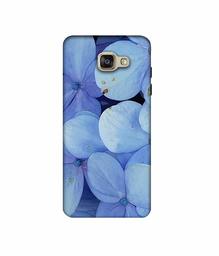 Amazon Brand - Solimo Designer Light Blue Flower Photography 3D Printed Hard Back Case Mobile Cover for Samsung Galaxy A5 (2016)