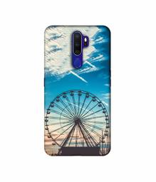 Amazon Brand - Solimo Designer Crown Wheel 3D Printed Hard Back Case Mobile Cover for Oppo A9 (2020)