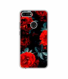 Amazon Brand - Solimo Designer Rose Photography UV Printed Soft Back Case Mobile Cover for Tecno Camon i Twin