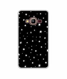 Amazon Brand - Solimo Designer Sperking Stars UV Printed Soft Back Case Mobile Cover for Samsung Z2