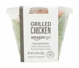 Grilled Chicken with Pepper Sauce, 4.59 oz