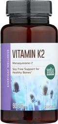 Whole Foods Market, Vitamin K2, 90 Count