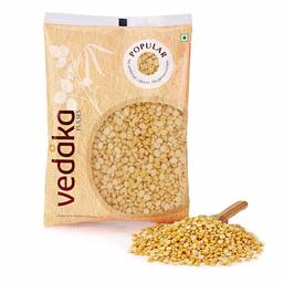 Amazon Brand - Vedaka Popular Chana Dal, 1 kg