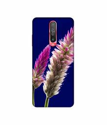 Amazon Brand - Solimo Designer Wheat Flower 3D Printed Hard Back Case Mobile Cover for Poco X2 / Mi Redmi K30