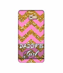 Amazon Brand - Solimo Designer Daddy's Girl 3D Printed Hard Back Case Mobile Cover for Samsung Galaxy C9 Pro