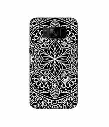 Amazon Brand - Solimo Designer Rangolis 3D Printed Hard Back Case Mobile Cover for Samsung Galaxy S8 Plus